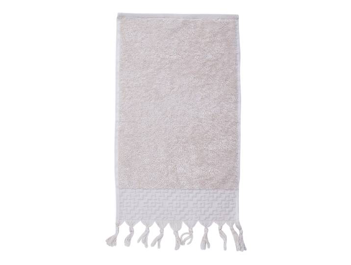 Serviette invitée Provence Bohème 30 x 50cm Beige/Beige