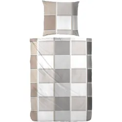Primera Mako Satin Bettwäsche 135/200cm SATIN - B/L ca. 135.00x200.00