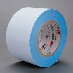 3M Glasgewebe-Klebeband 398FR, 101 mm x 33 m, weiß
