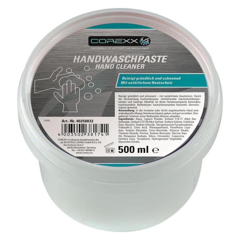 Corexx HANDWASCHPASTE 500ML (Handseifenspender) (40258832)