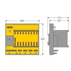 Turck Modulträger DPC-49-4RMB