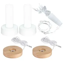 KARIN JITTENMEIER Club Artikel Kreativ-Set mit LED Säulen 12tlg.