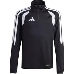 Adidas, Jungen, Sportshirt, Tiro League Trainingsoberteil für Kinder (140), Schwarz