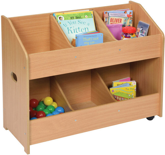 Harriet Bee Manuel 80cm H X 92cm W Kids Bookcase Beech 80cm H X 92cm W X 39cm D
