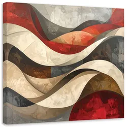 LEINWANDBILD 3D und geometrisch 20x20cm