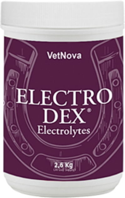 Vetnova Electro Dex Sais Solúveis 2.6kg