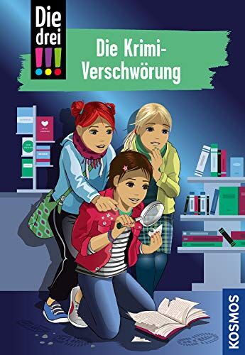 Maja von Vogel - Die drei !!!, 88, Die Krimi-Verschwörung - Preis vom 18.10.2026 19:22:15 h