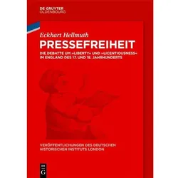 Pressefreiheit, Fachbücher von Eckhart Hellmuth