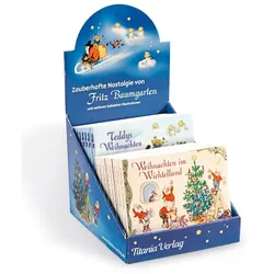 Fritz Baumgarten Weihnachts-Display, Kinderbücher