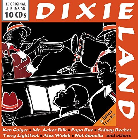 Acker Bilk - Dixieland Jazz - Preis vom 09.10.2026 07:28:09 h