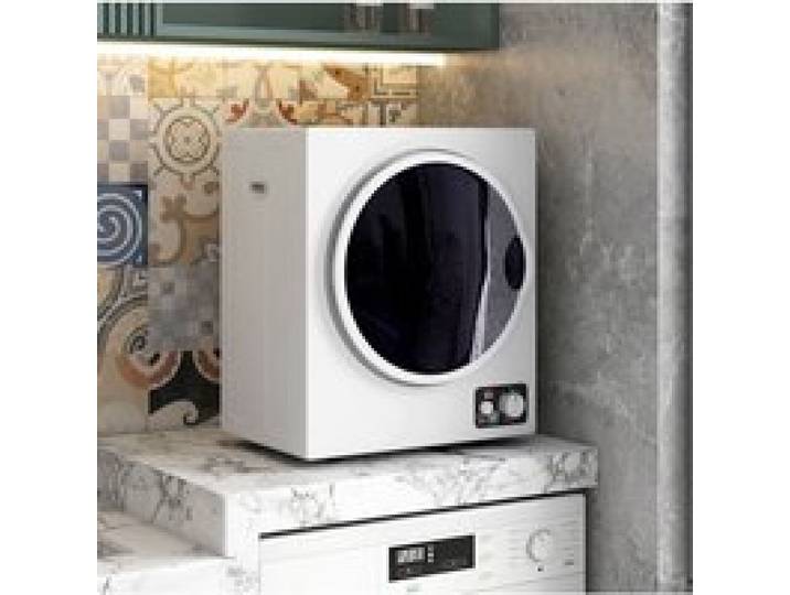 Sèche-linge mini – 4 kg – 4 programmes – 2 niveaux de chauffe – Blanc – 850W
