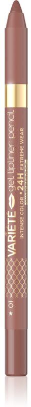 Eveline Cosmetics Variété waterproof lip liner shade 01 9 ml