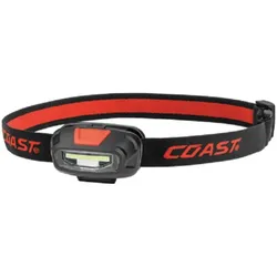 COAST LED Kopflampe FL13 C.O.B LED 250 Lumen inkl. Batterien