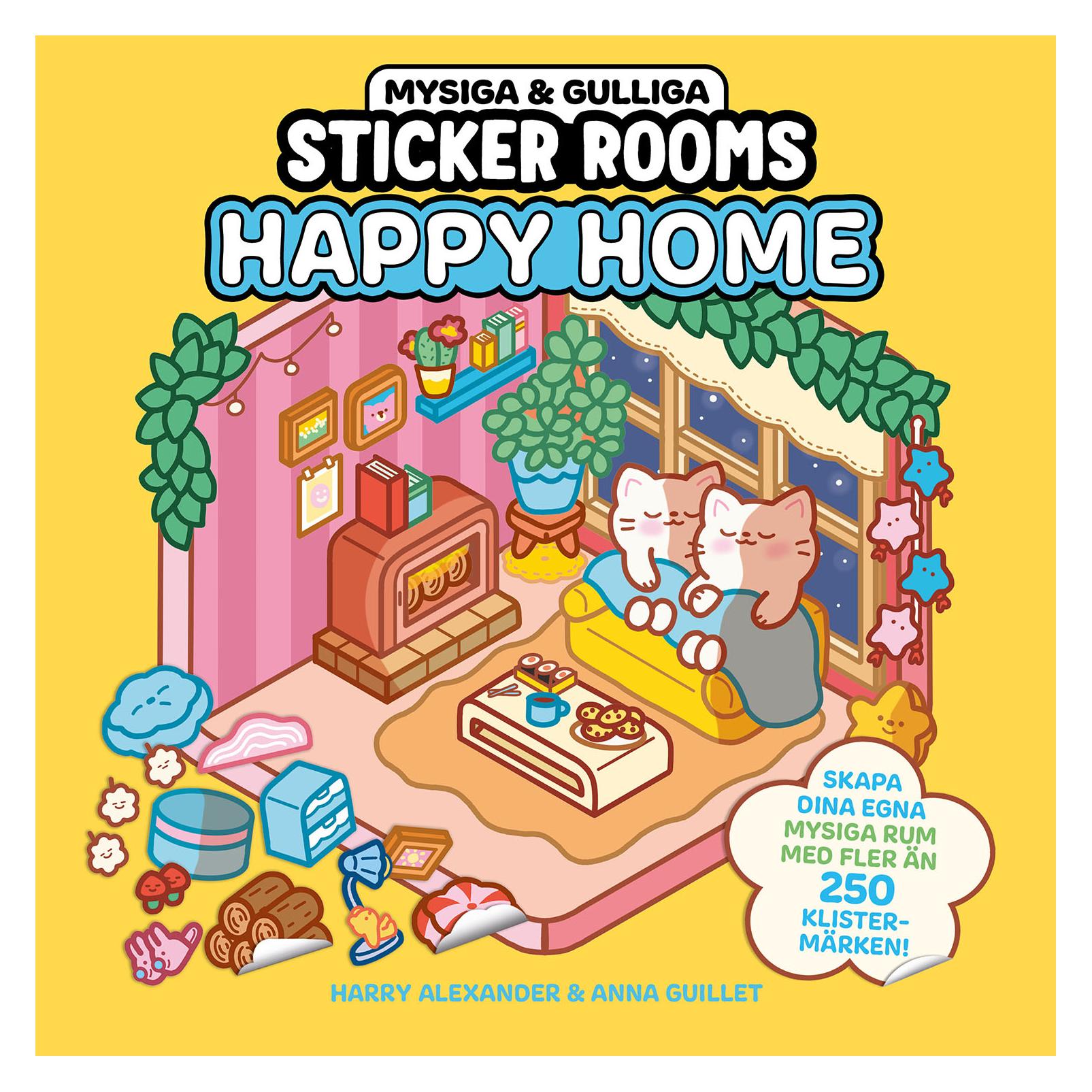 Legind Cozy Stickers : Happy Home (9788776391928)