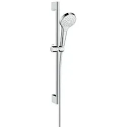 Hansgrohe Croma Select S Duschset Weiß/Chrom 26562400