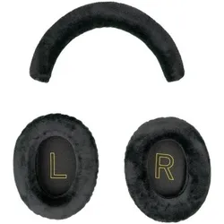 Adam Audio H200 Velour Cloth Padding Kit, Kopfhörer Ersatzteile, Schwarz