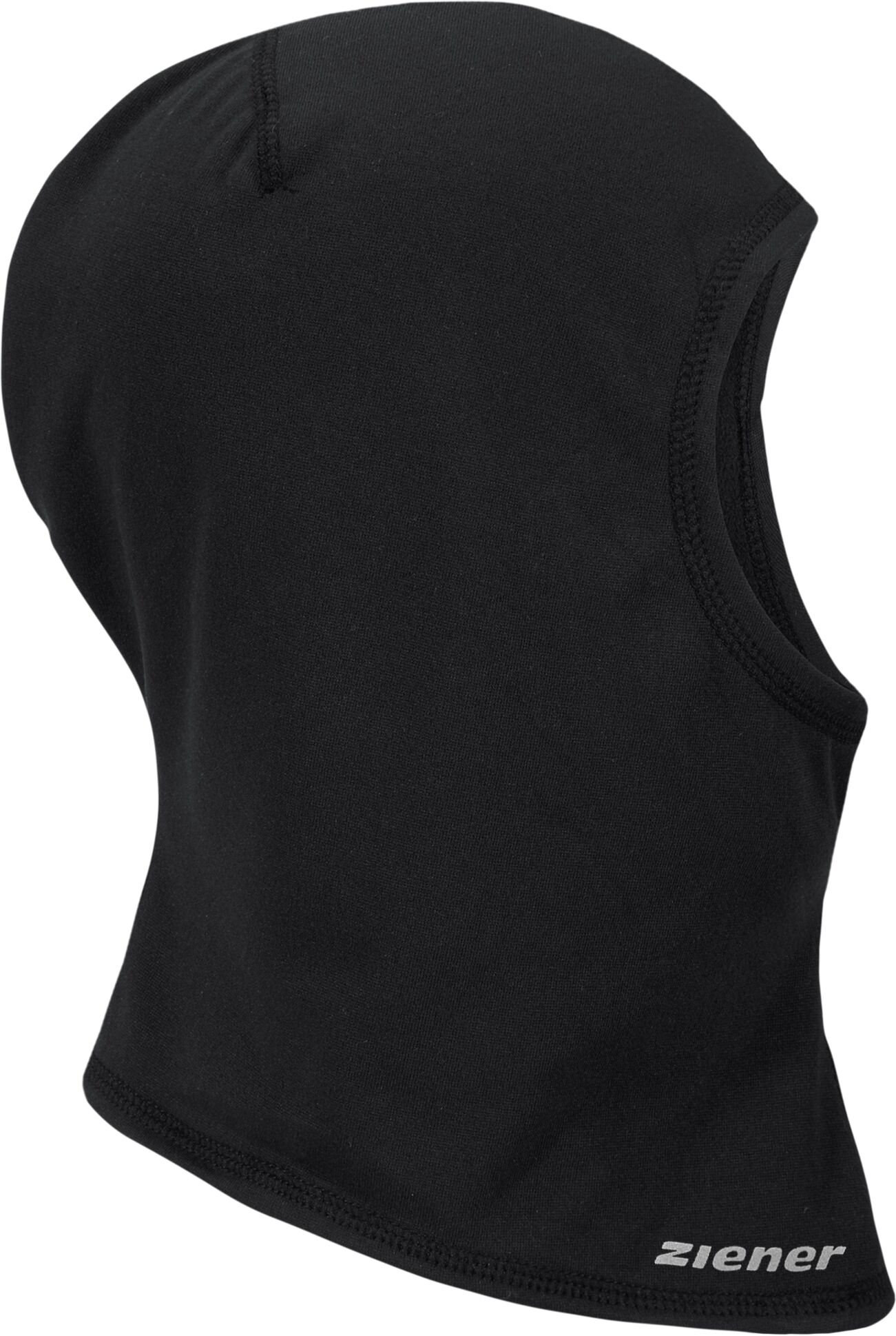 Sturmhaube ZIENER "INNING-Z UNISEX", Gr. M, schwarz, Materialmix, Mützen Sturmhaube, warm, elastisch, ergonomisch geschnitten
