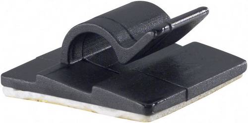 PB Fastener 5431-SW Kabelclip selbstklebend 5431-SW Bündel-Ø-Bereich 5mm (max) Schwarz