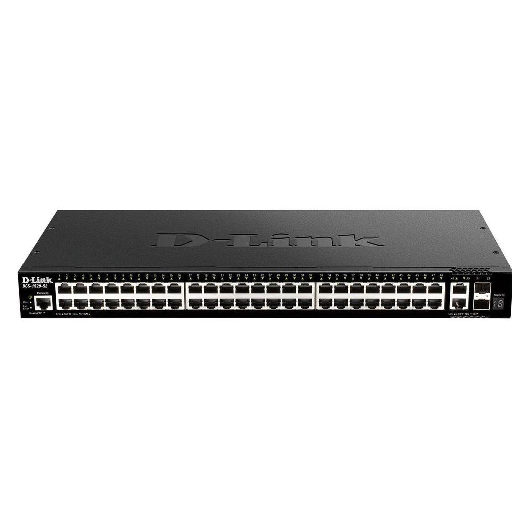 D-Link 52-P Smart Managed Switch (52 Ports) (DGS-1520-52/E)