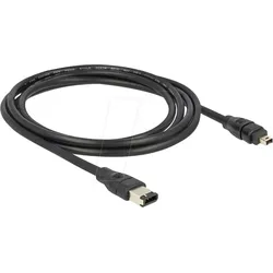 DELOCK 82577 - FireWire 6 Pin Stecker > 4 Pin Stecker, 2 m