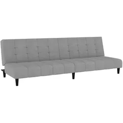 vidaXL, Sofa + Bettsofa, Jericho (Ohne Armlehnen) (2-Sitzer)