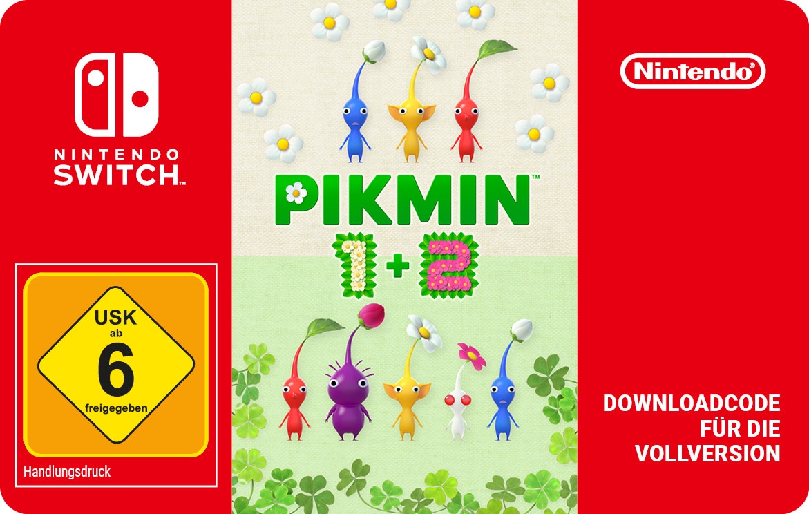 Nintendo Pikmin 1+2 - Digitaler Code 4251976741138