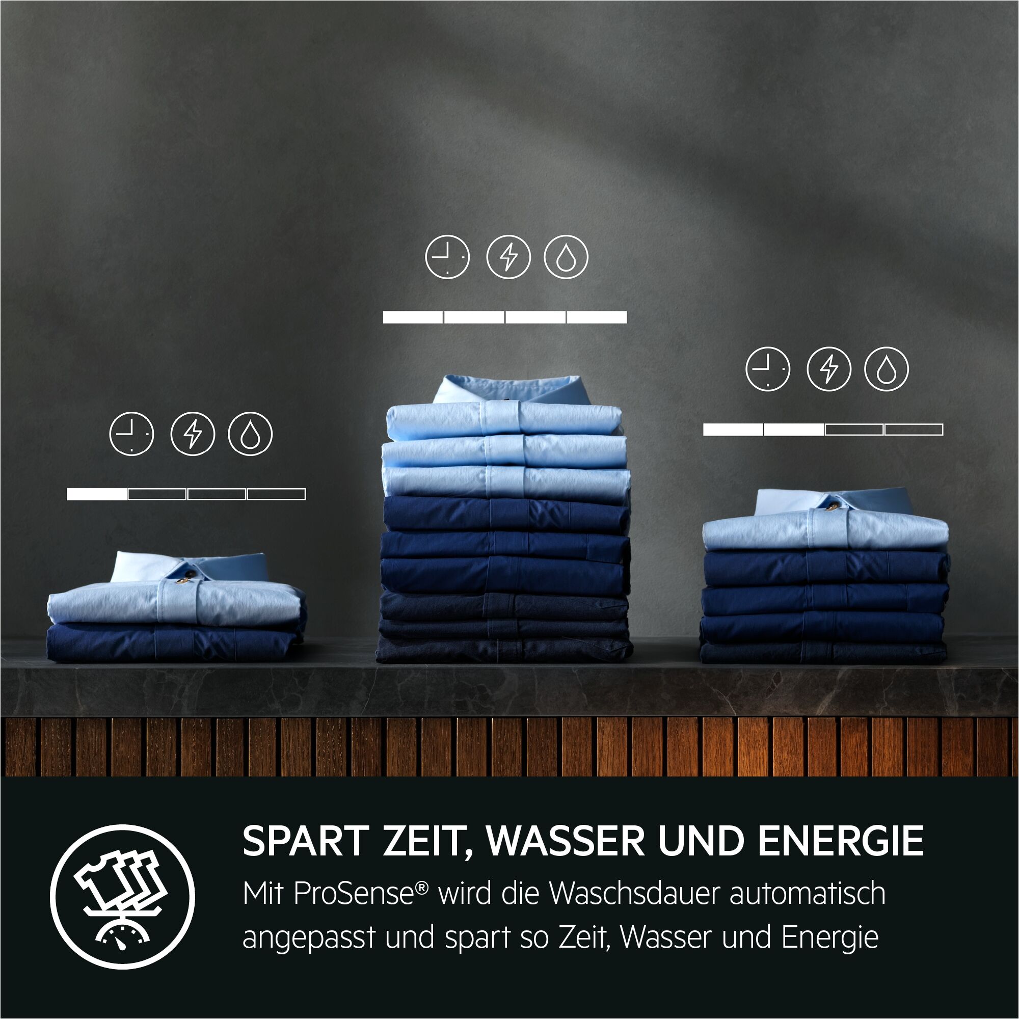 AEG Waschmaschine Toplader "LTR7A70260", Energieeffizienz: B (A-G), weiß, B:40cm H:90cm T:60cm, Waschmaschinen, ProSteam - Auffrischen mit Dampf, reduziert Falten in 25 Min.