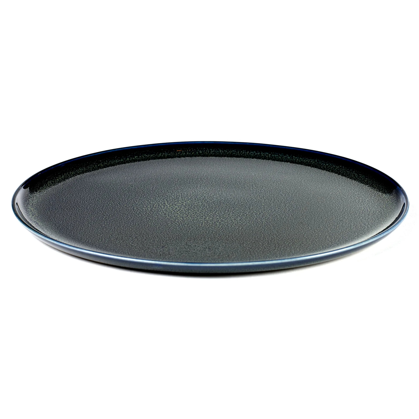Serax Terres de Rêves bord, donkerblauw, diameter: 26 cm