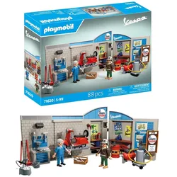 Playmobil 60er Vespa Werkstatt