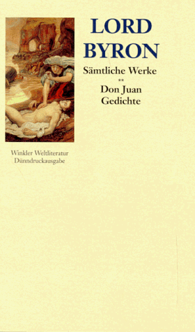 Byron, George Gordon Lord - Sämtliche Werke, Bd. 2: Don Juan - Gedichte - Preis vom 09.10.2026 07:28:09 h