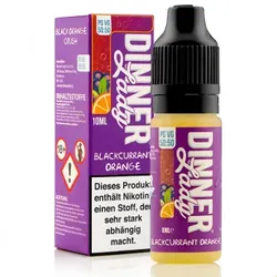 Blackcurrant Ice Summer Holidays Serie 50/50 10ml Liquids by Dinner Lady 6mg / 10ml