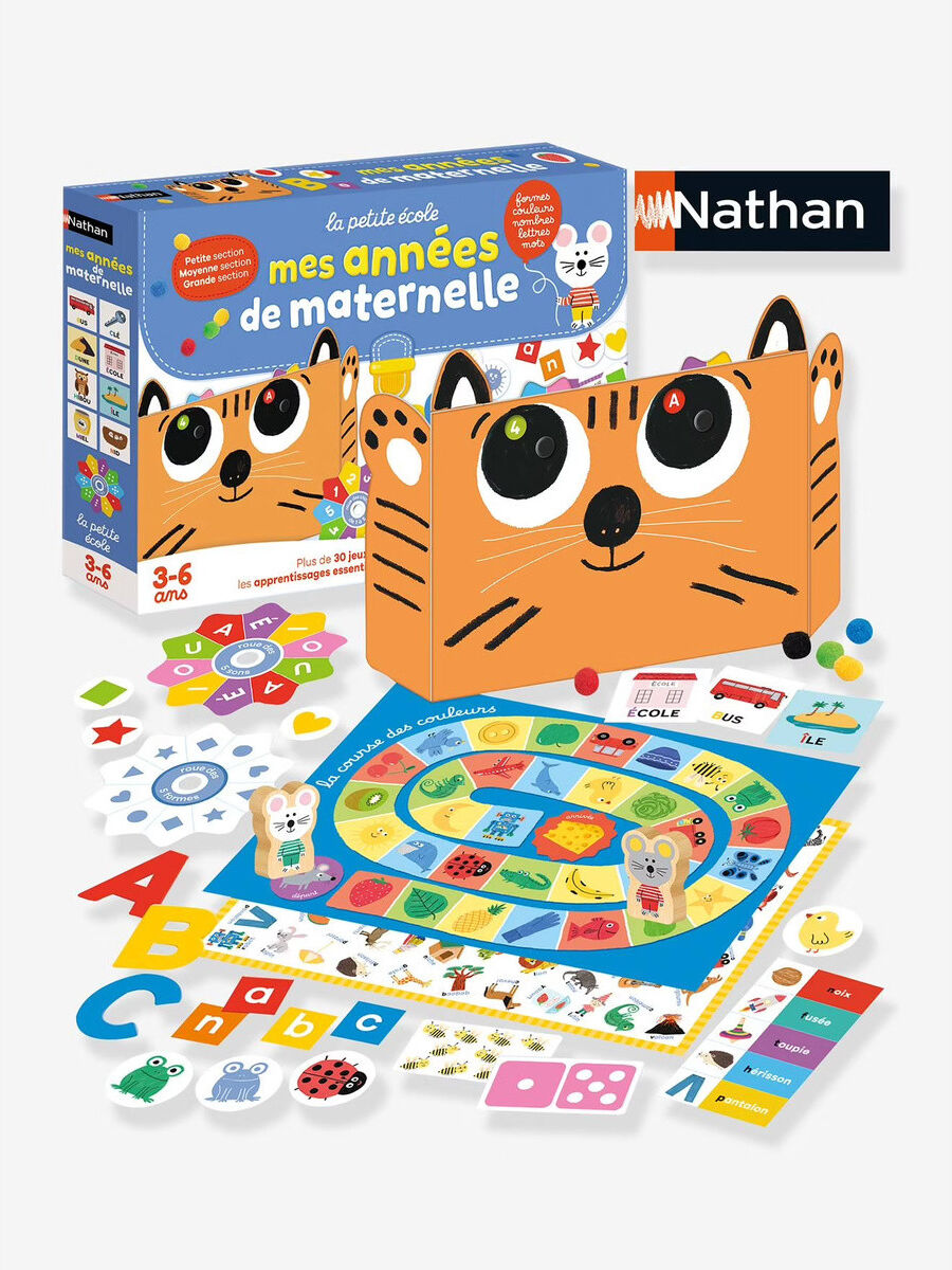 La Petite Ecole : Mes Années de Maternelle - Nathan