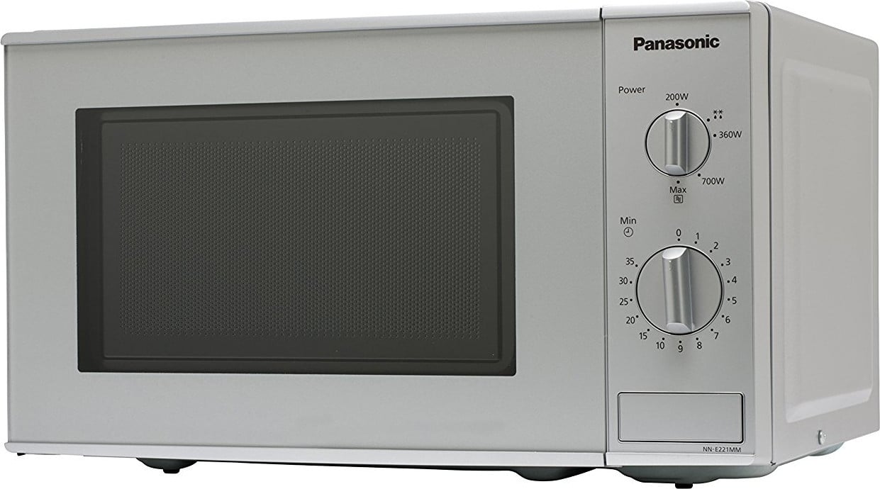 Panasonic NN-E221 M solo magnetron zilverkleurig