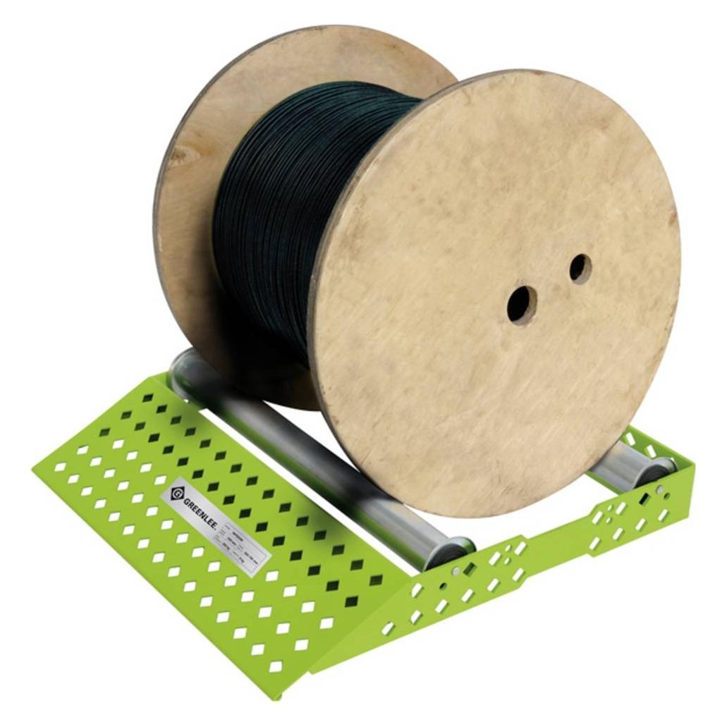 Greenlee Easy Roller Cable Drum Roller 250kg (52055384)