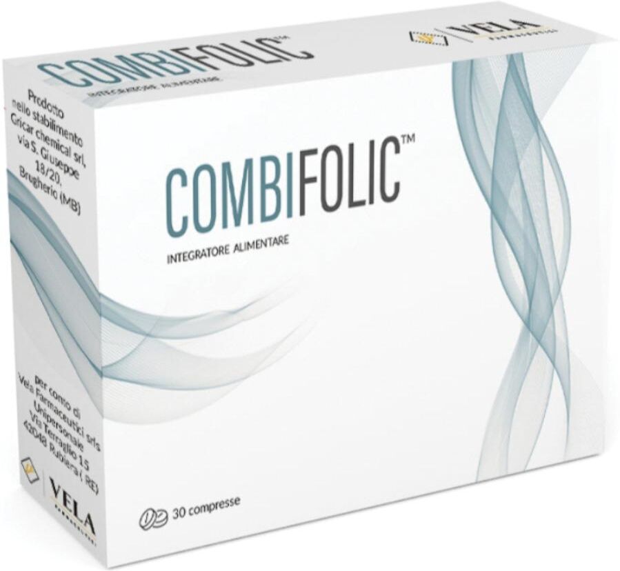 VELA FARMACEUTICI Srls COMBIFOLIC, 30 compresse
