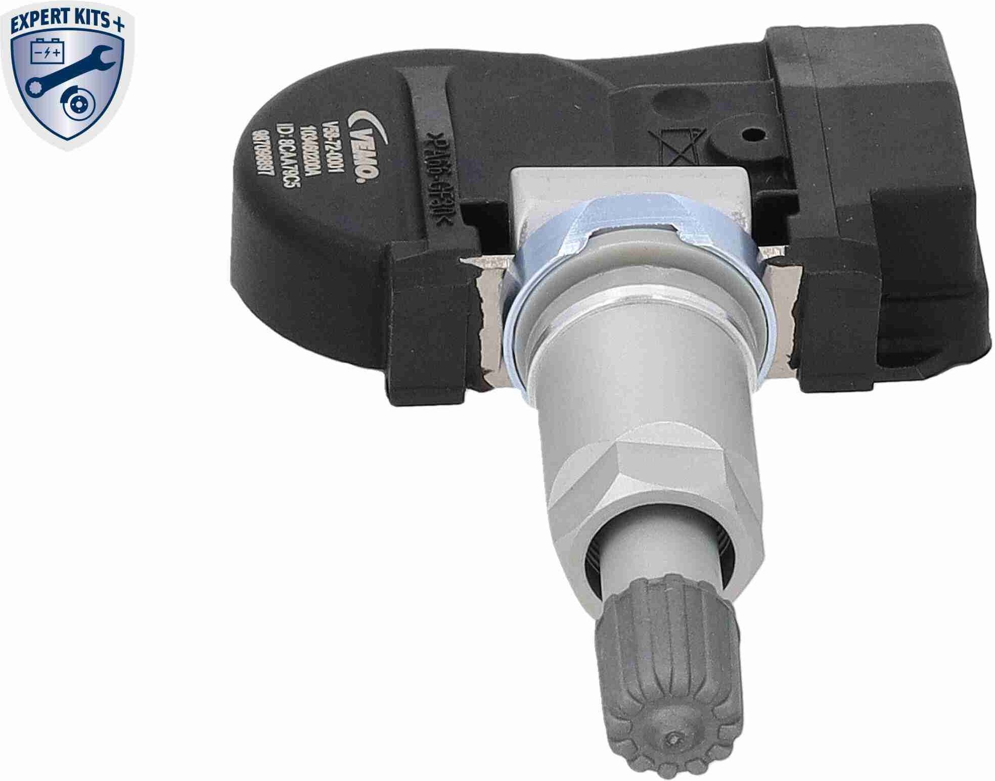 Vemo Radsensor, Reifendruck-Kontrollsystem Expert Kits + V58-72-0001 Für Tesla