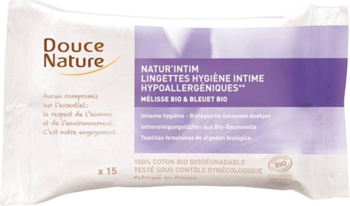 Douce Nature Toallitas femeninas
