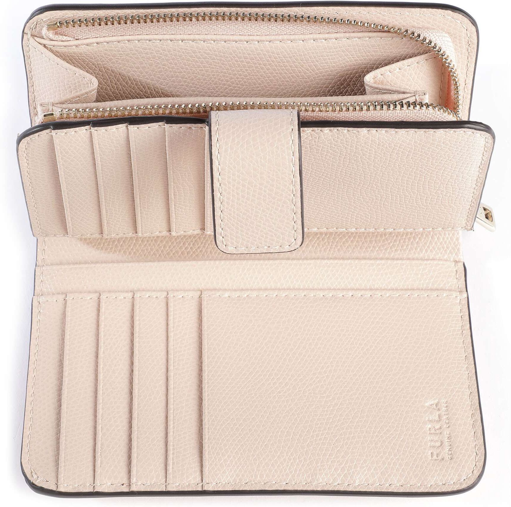 Furla Camelia M Geldbörse, beige