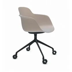 Infiniti Drehstuhl Sicla Swivel Kunststoff Beige Sand