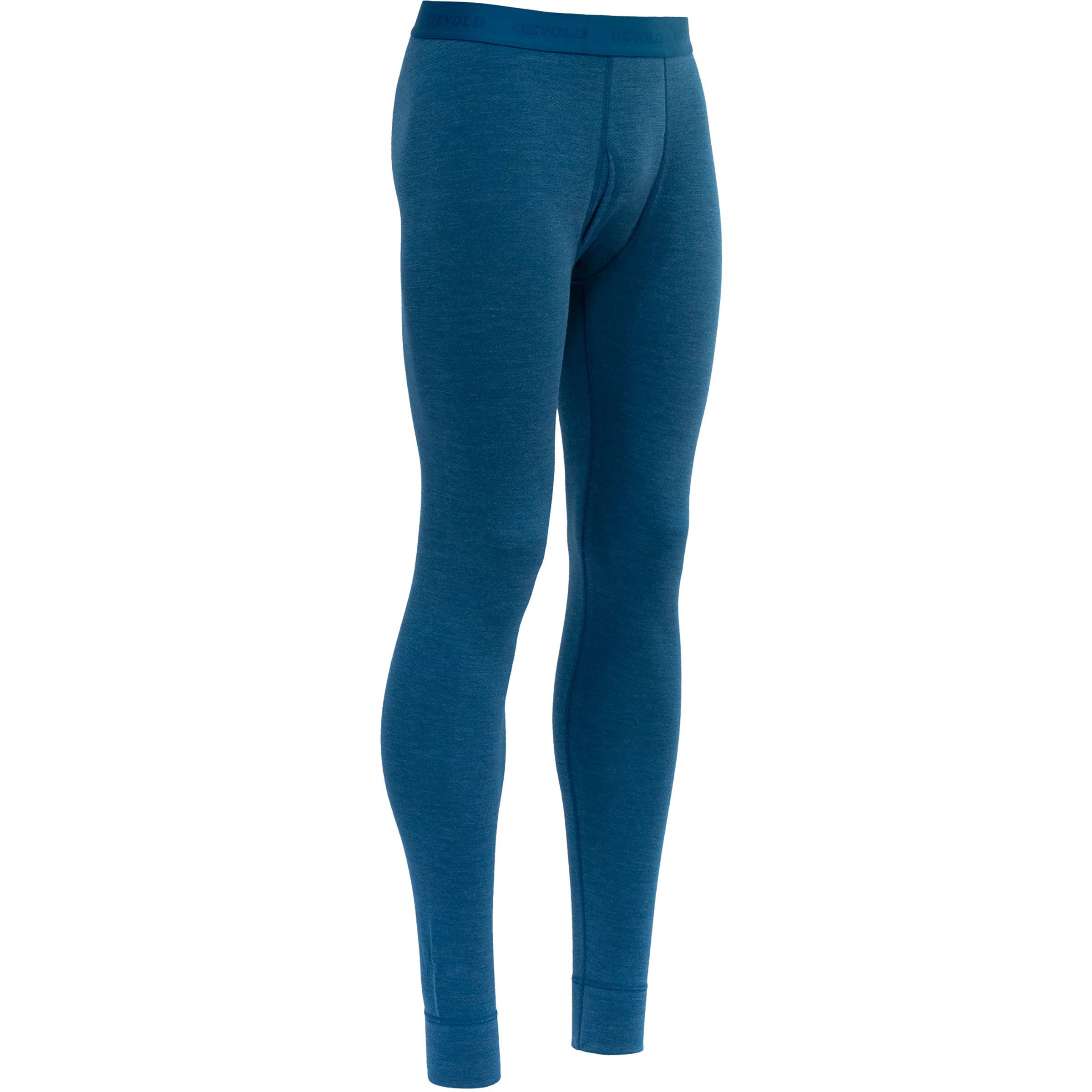 Devold Expedition Merino Silk Hose Herren Lange Unterhose blau Größe L Trekking Hautfreundlich Merinowolle