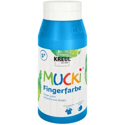 KREUL Fingerfarbe 750 ml blau
