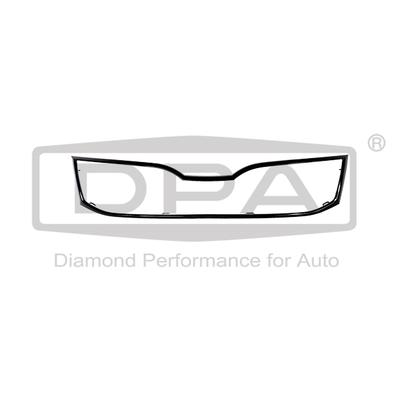DPA Rahmen, Kühlergitter 88531815802 für Skoda