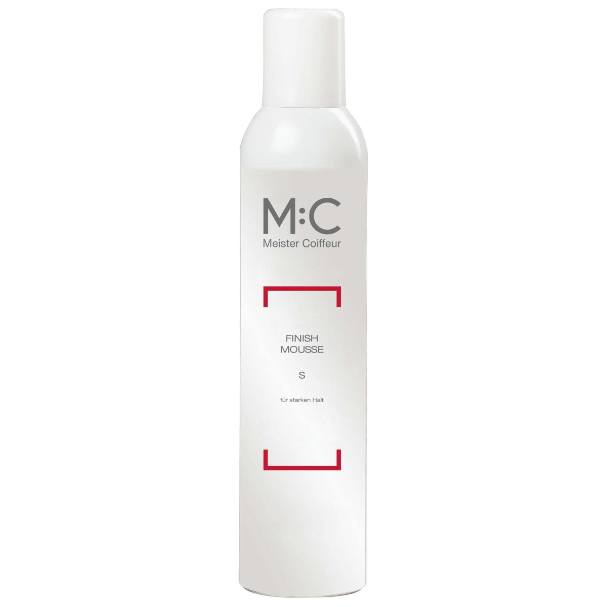 HAIR HAUS GmbH Meister Coiffeur Finish Mousse S 300 ml starker Halt