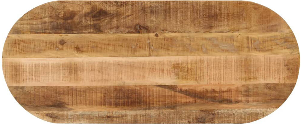 Alpen Home Mikaia Solid Wood Table Top Natural 2.5cm H x 120cm W x 60cm D
