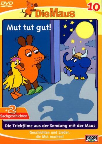 Armin Maiwald - Die Maus 10 - Mut tut gut - Preis vom 27.09.2026 03:53:48 h