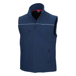 Softshellweste "MOTION TEX LIGHT" - M - Blau