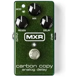 Mxr Carbon Copy Analog Delay -pedaali (Bass, Gitarre), Effektpedal, Grün
