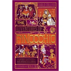 The Adventures of Pinocchio, Kinderbücher von Carlo Collodi