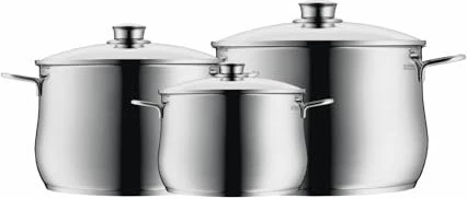 WMF 3-teiliges Topfset Diadem Plus 0730036040