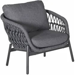 La Casa »Bari« Outdoor Sessel 81x78x83 cm